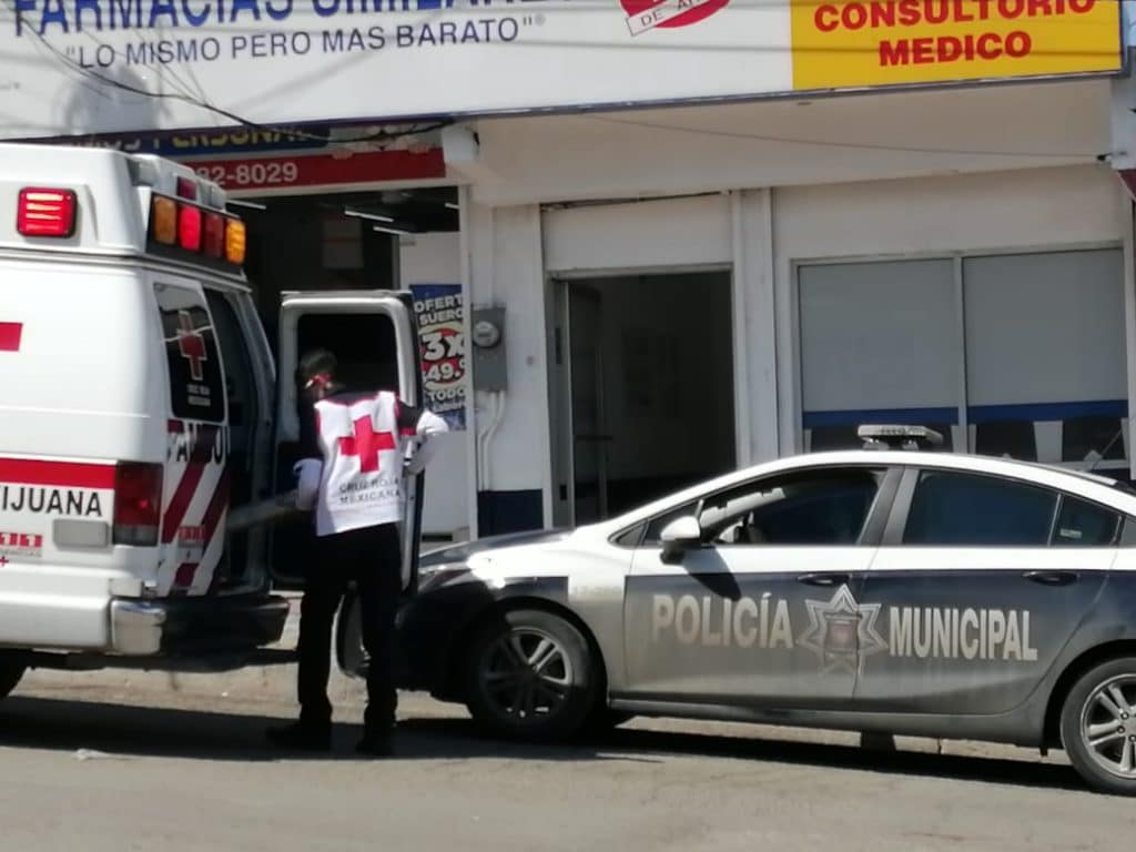 Fallece mujer con insuficiencia respiratoria en farmacia