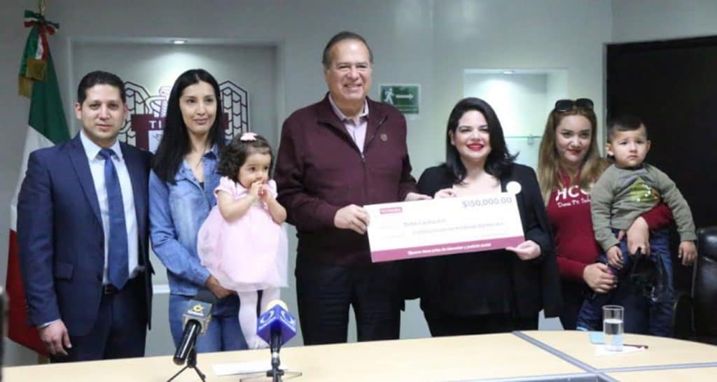Apoya Ayuntamiento a Fundación Bebé Cardio