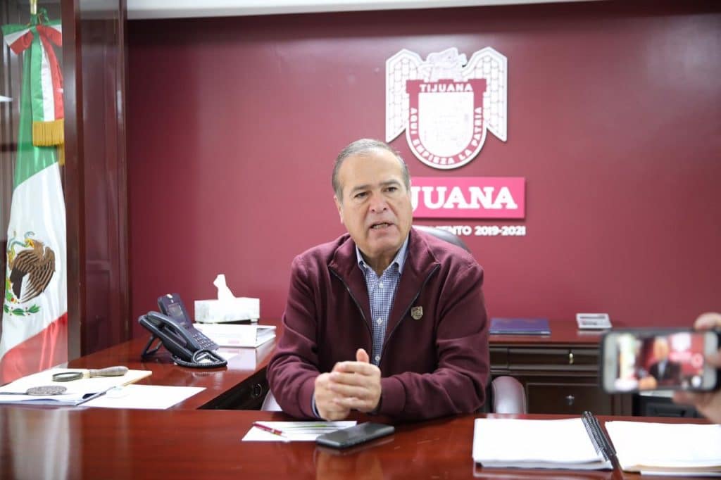 Policía de Tijuana y Guardia Nacional vigilarán que la gente se quede en casa