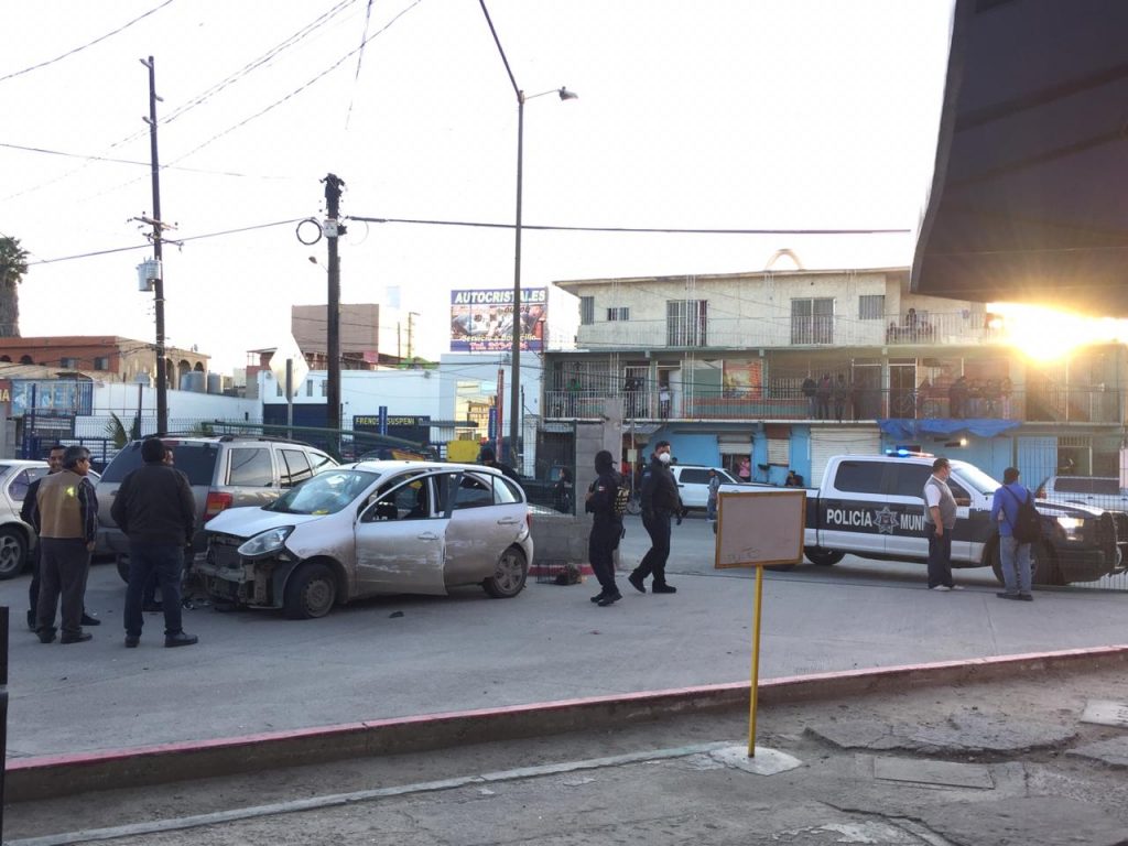 Intento de asalto en Playas de Tijuana desata persecución