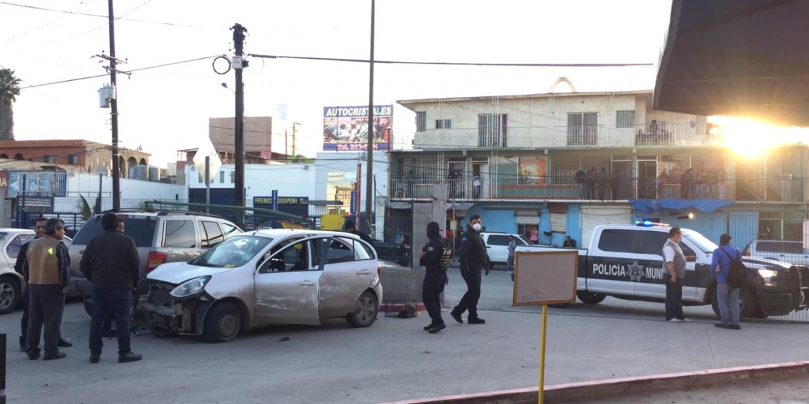 Intento de asalto en Playas de Tijuana desata persecución