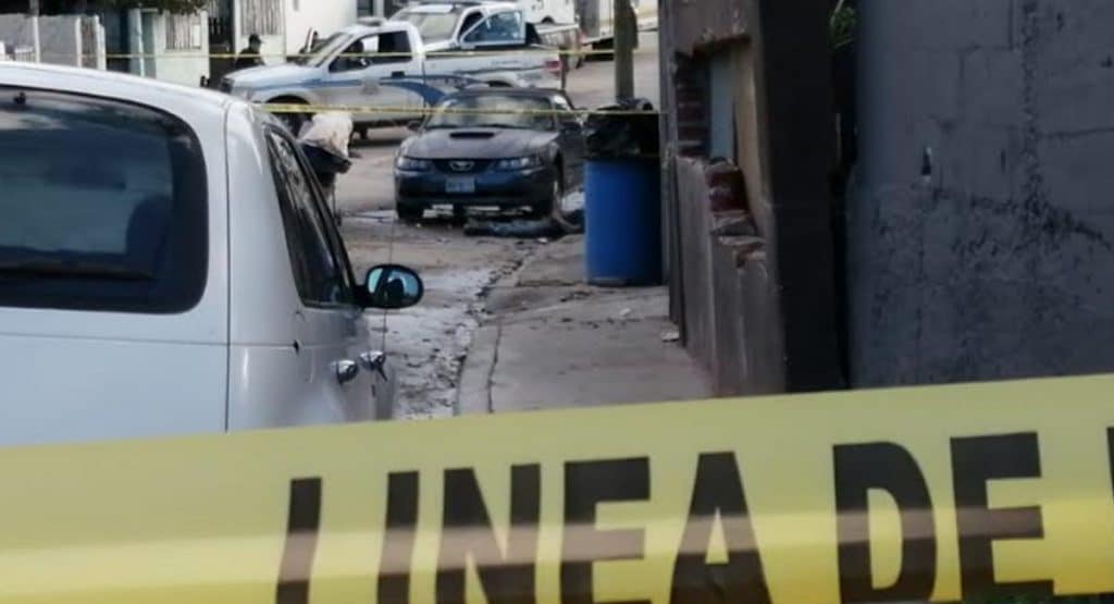 Asesinan a hombre a balazos en la colonia Sánchez Taboada, informaron autoridades