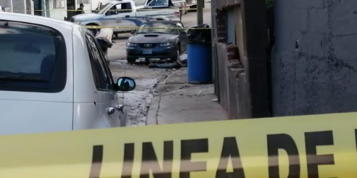 Asesinan a hombre a balazos en la colonia Sánchez Taboada, informaron autoridades