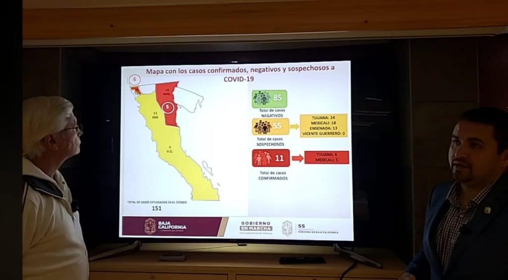 Aumentan a 11 casos confirmados de coronavirus en BC