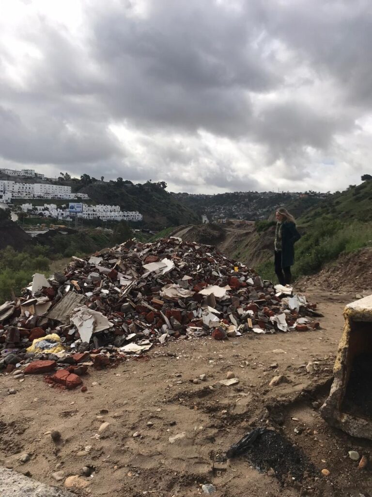 BASURA CAÑON 3