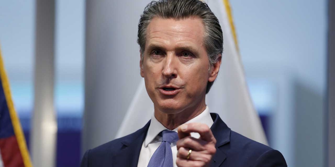 Alarmante panorama para California revela el gobernador Newsom