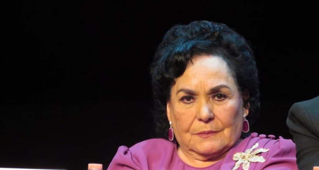 Carmen Salinas se disculpa con la Embajada de China