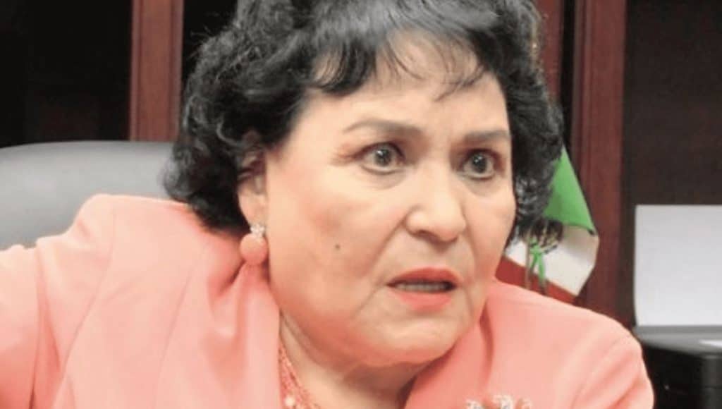 Pide Embajada de China a Carmen Salinas que se disculpe