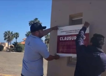 Tras 8 años de adeudos de agua, CESPT clausura Hotel Calafia