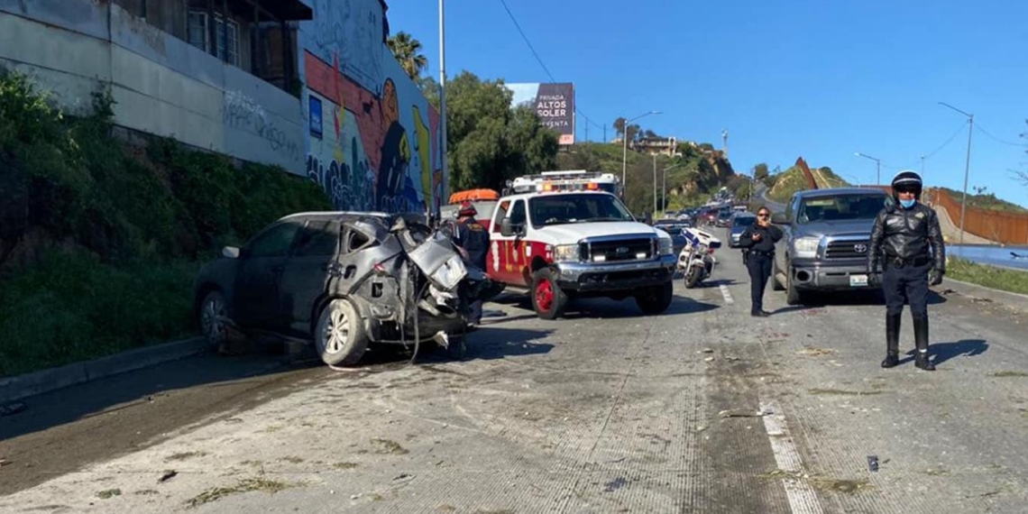 FOTOS: Choques, volcaduras y atropellamientos tras lluvias