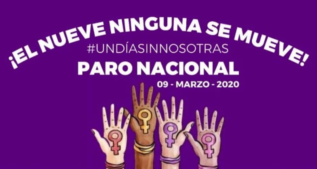 'El 9 ninguna se mueve' paralizará a México