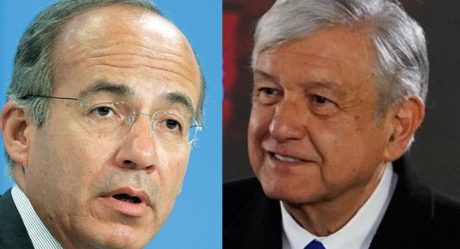 Calderón se disculpa con AMLO, insinuó relación con familia de 'El Chapo'