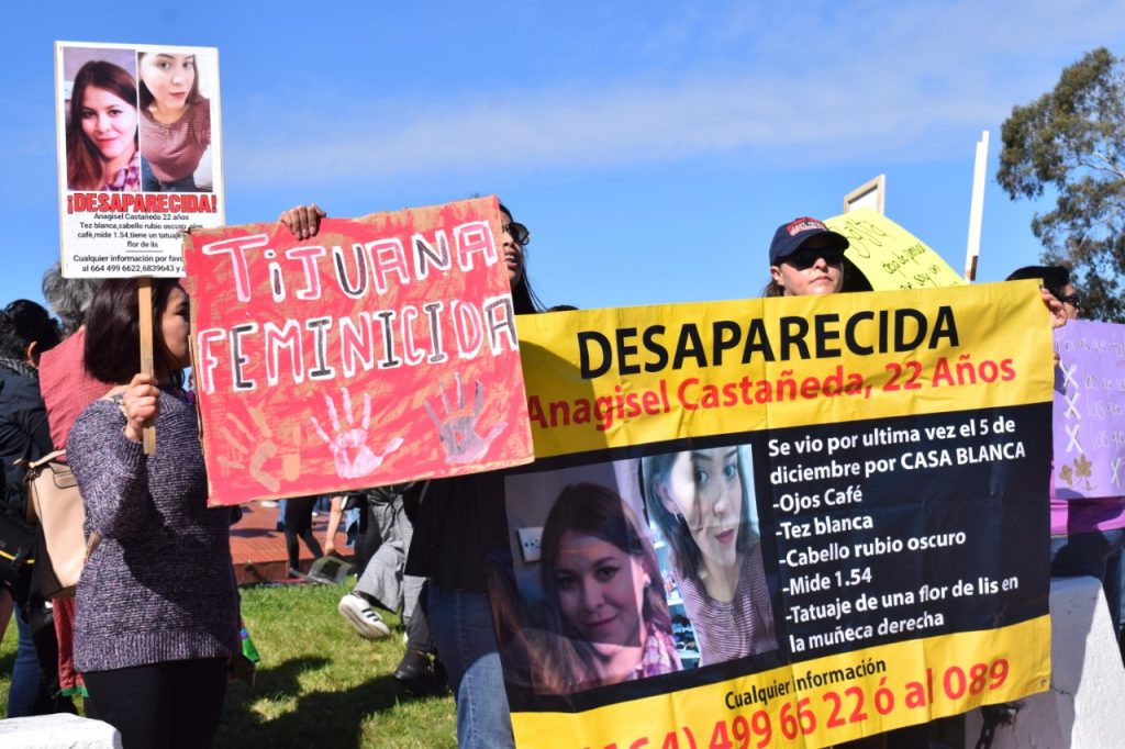 Aumentaron feminicidios en Baja California durante abril