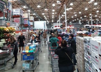 California cae en compras de pánico