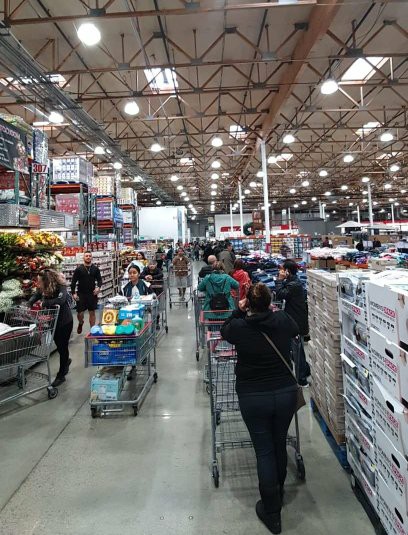 California cae en compras de pánico
