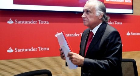 Por coronavirus muere presidente de Banco Santander en Portugal