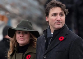 Esposa de Justin Trudeau da positivo a coronavirus