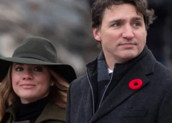 Esposa de Justin Trudeau da positivo a coronavirus