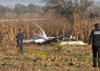 Revelan dictamen de sobre caída helicóptero donde murió gobernadora de Puebla