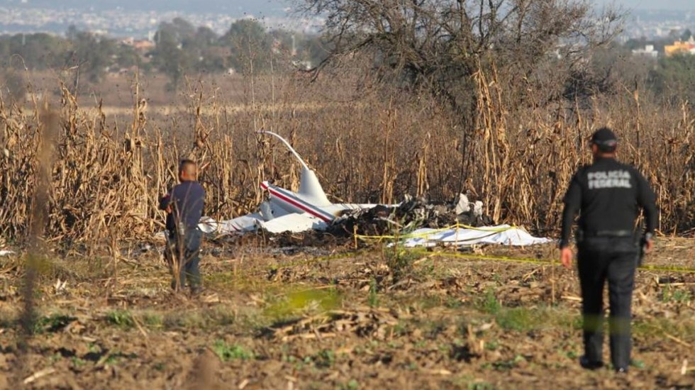 Revelan dictamen de sobre caída helicóptero donde murió gobernadora de Puebla