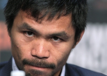 'No temo morir': Manny Pacquiao quien apoya en pandemia por coronavirus