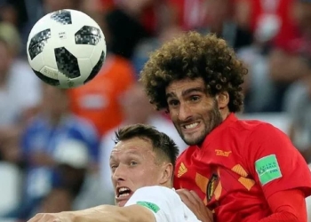 Hospitalizan a Marouane Fellaini por coronavirus