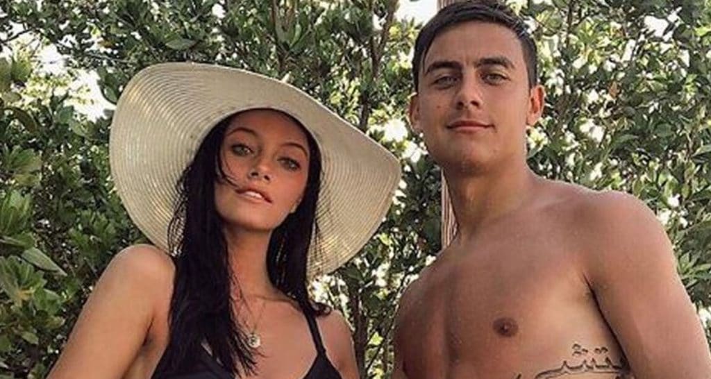 Paulo Dybala y su novia Oriana Sabatini dieron positivo por coronavirus