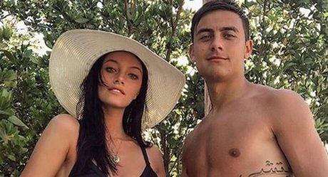 Paulo Dybala y su novia Oriana Sabatini dieron positivo por coronavirus