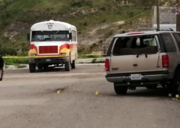 Rafaguean a dos hombres en Tijuana