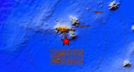 Fuerte sismo de 6.2 sacude Isla de Madeira, en Portugal