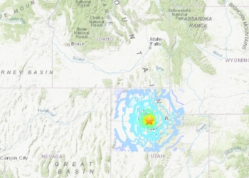 Fuerte sismo sacude Salt Lake City