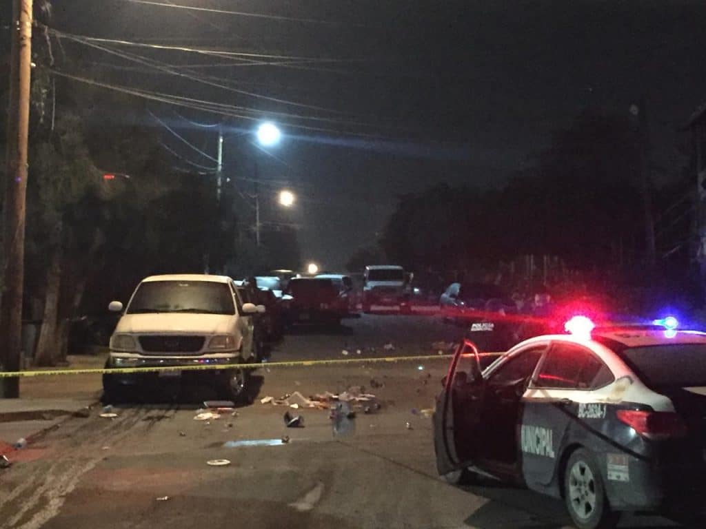 Comando armado irrumpe a balazos durante velorio en Tijuana