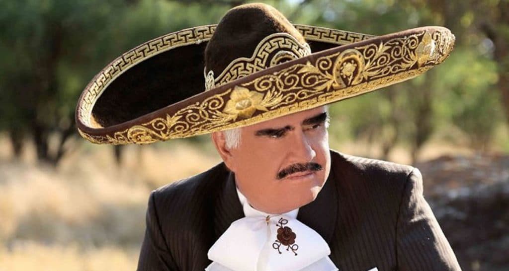 Vicente Fernández está en cuarentena