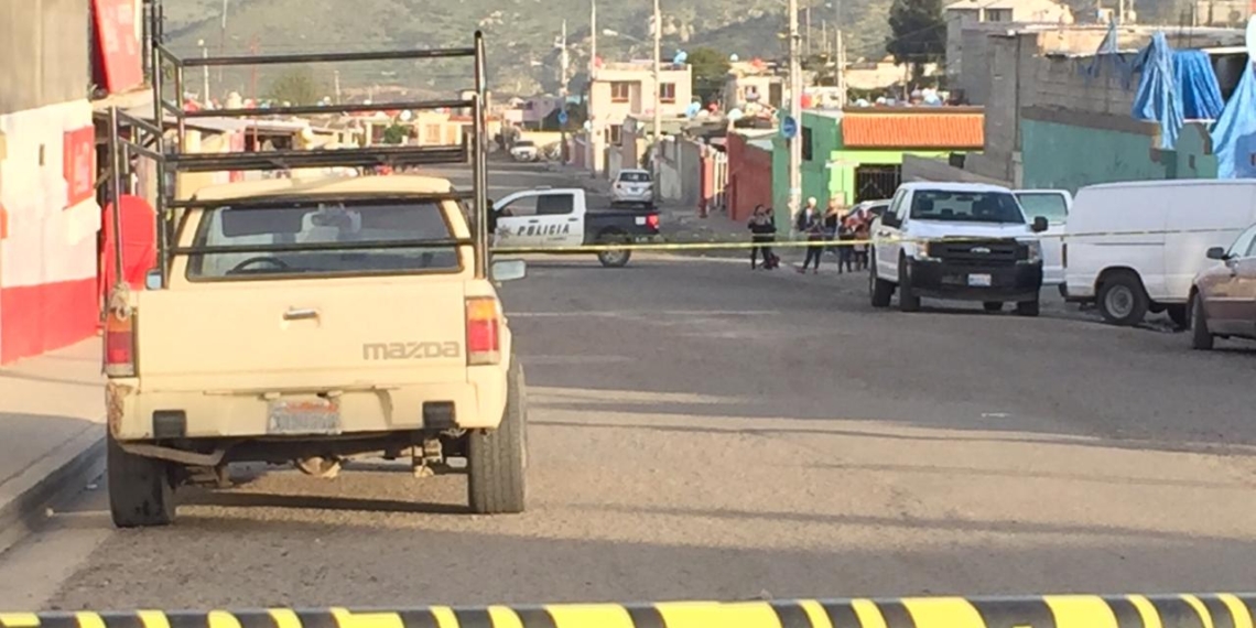 Matan a balazos a un joven frente a sus sobrinitos