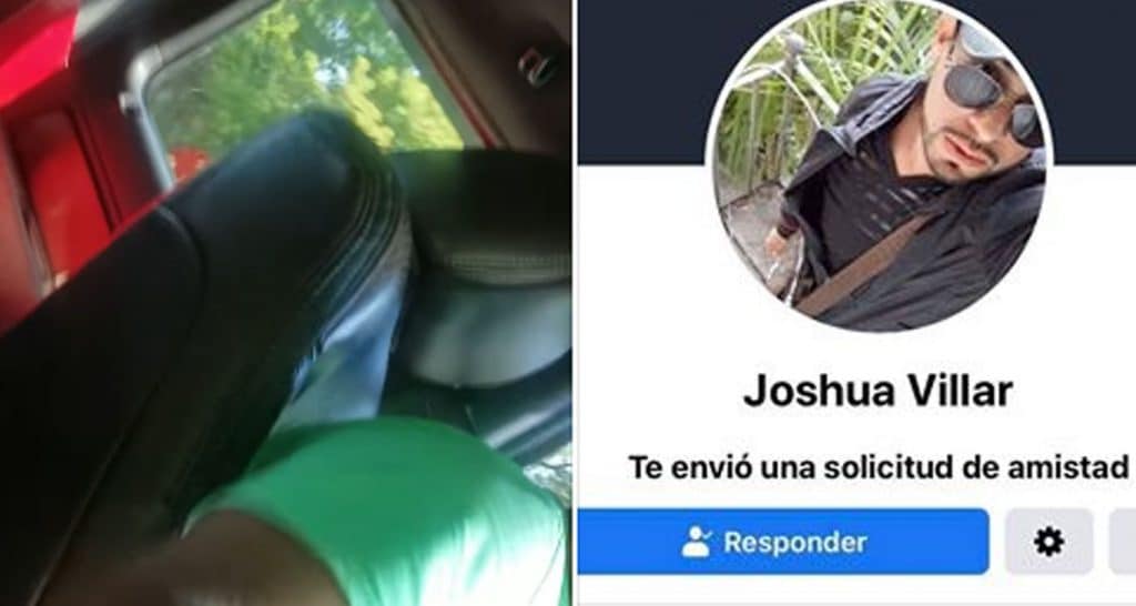 Sujeto reacciona de forma brutal contra su pareja por falla en GPS