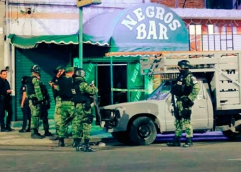 Ataque armado a bar de Celaya deja 5 muertos