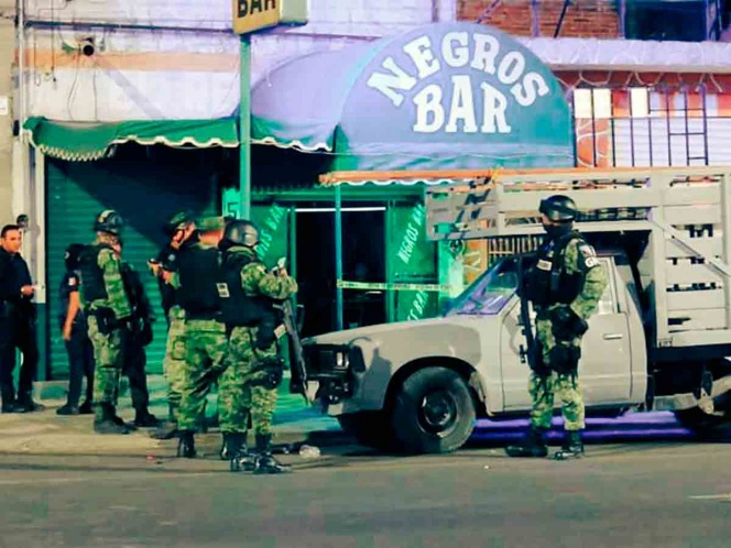 Ataque armado a bar de Celaya deja 5 muertos