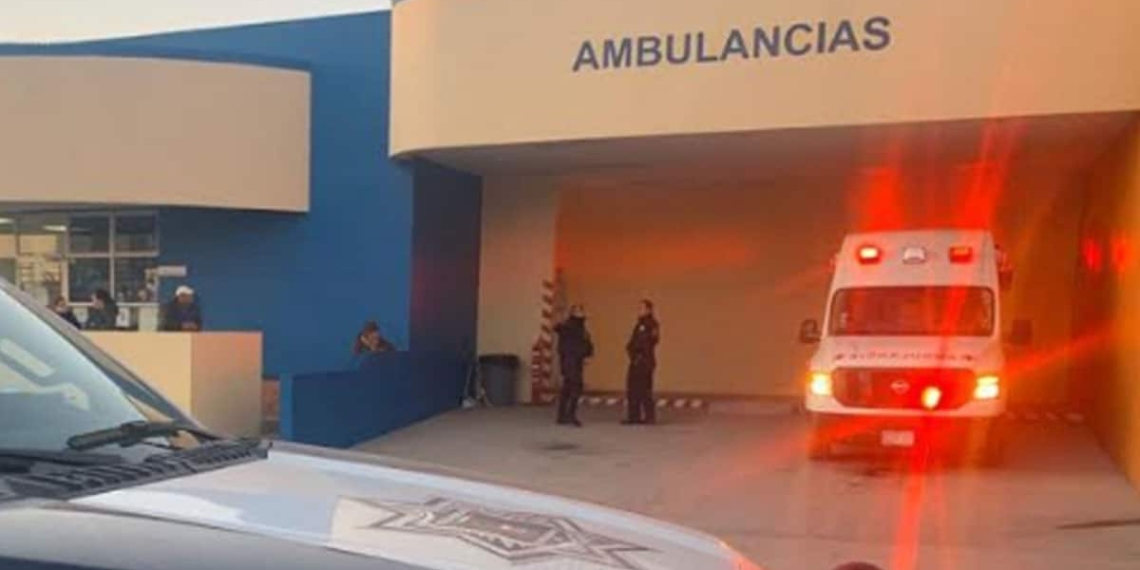 Balean a hombre en el cuello en vía pública