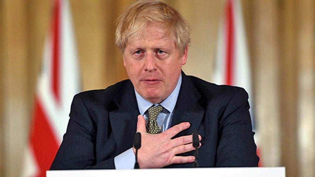 Boris Johnson da positivo por coronavirus