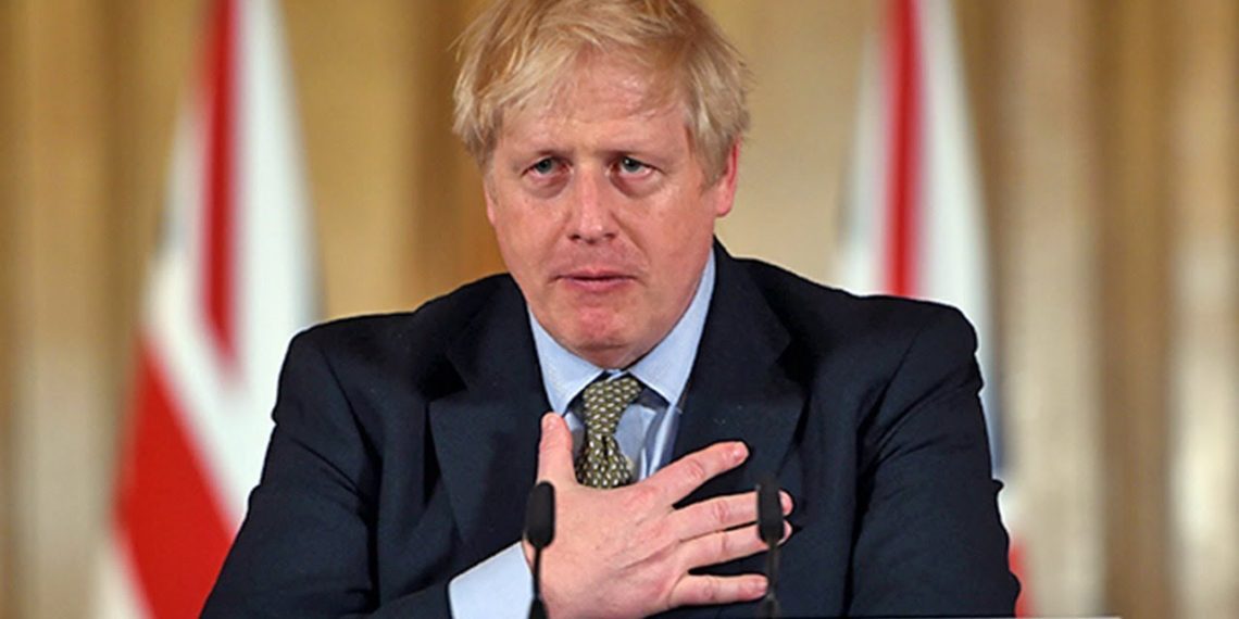 Boris Johnson da positivo por coronavirus