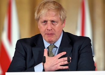 Boris Johnson da positivo por coronavirus