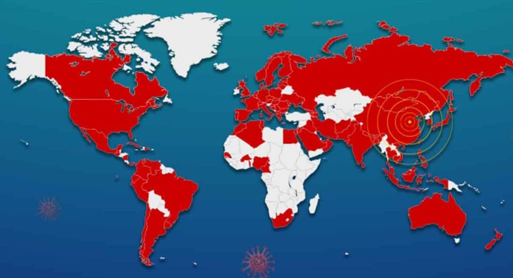 CASOS EN MÉXICO Time Lapse: Así se propaga el coronavirus por el mundo