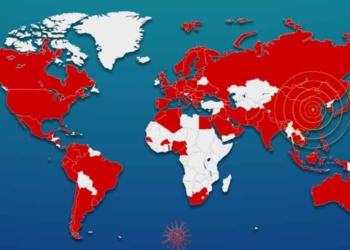 CASOS EN MÉXICO Time Lapse: Así se propaga el coronavirus por el mundo