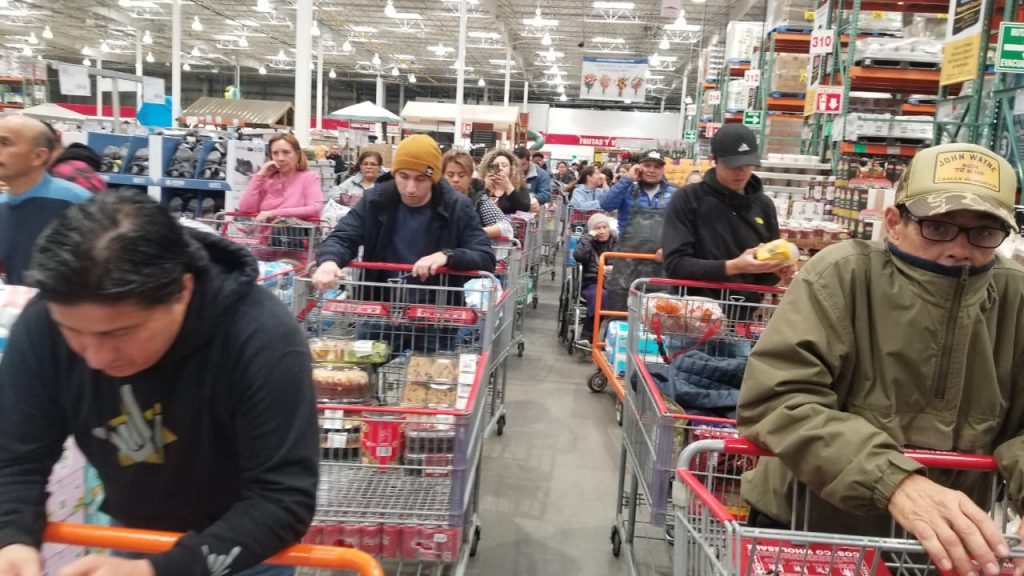 Así está el panorama en Costco