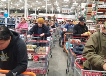 Así está el panorama en Costco