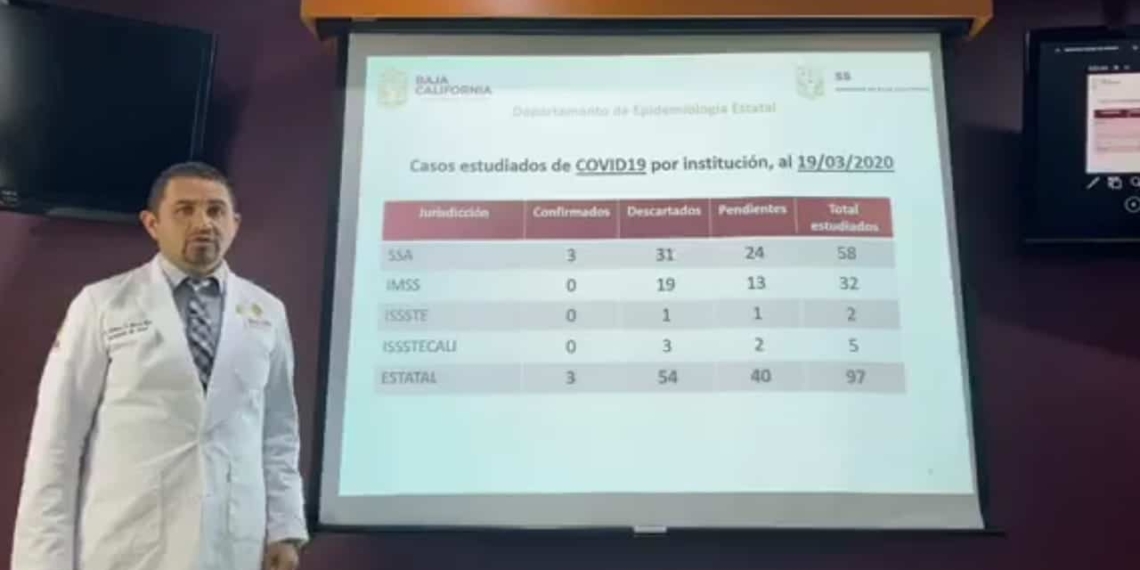 CONFIRMADO: Primer caso de coronavirus en Tijuana