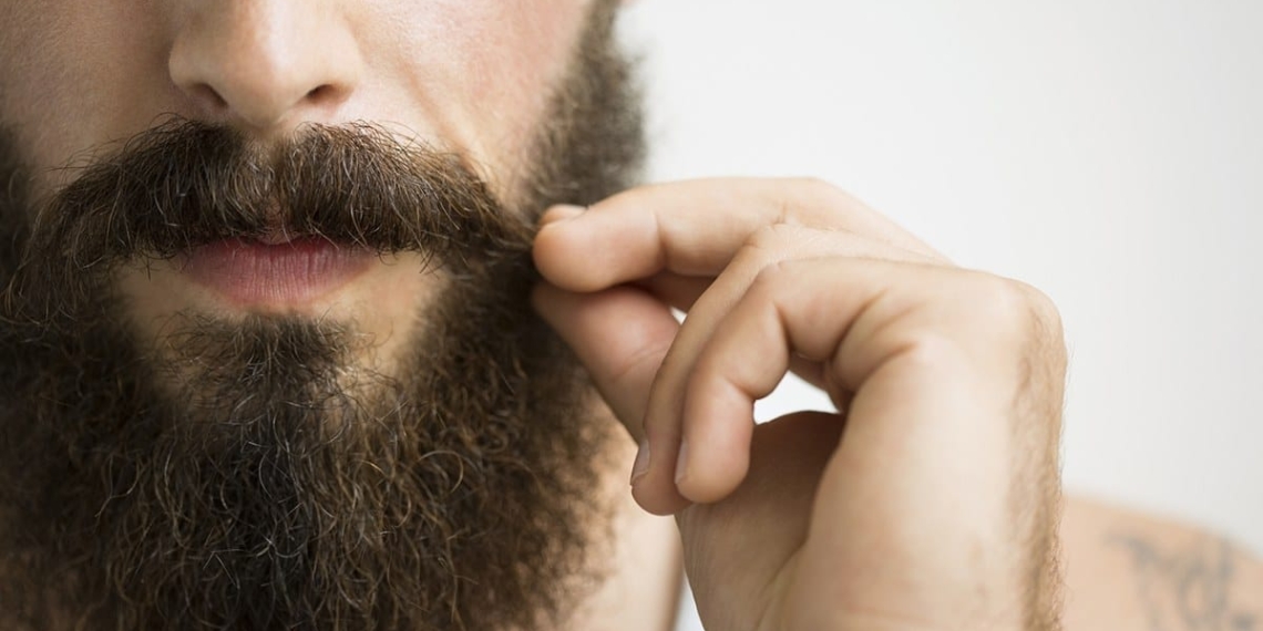 Barba y bigote te hacen vulnerable al coronavirus