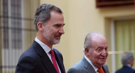 El Rey Felipe renuncia a herencia de su padre