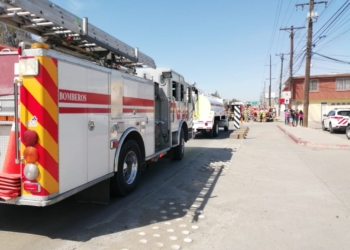 Evacuan 9 edificios y un kínder por fuga de gas