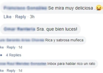 Exhiben grupo de Facebook donde hombres